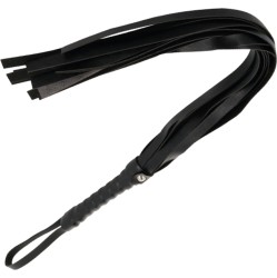 Darkness Sensations DARKNESS - BLACK BONDAGE WHIP 45 CM