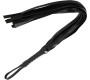 Darkness Sensations DARKNESS - BLACK BONDAGE WHIP 45 CM