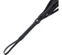 Darkness Sensations DARKNESS - BLACK BONDAGE WHIP 45 CM
