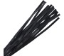 Darkness Sensations DARKNESS - BLACK BONDAGE WHIP 45 CM