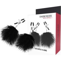 Darkness Sensations DARKNESS - POM-POM NIPPLE Clamps 2