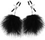 Darkness Sensations DARKNESS - POM-POM NIPPLE Clamps 2
