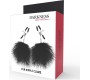Darkness Sensations DARKNESS - POM-POM NIPPLE Clamps 2