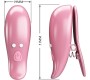 Pretty Love CAILEY NIPPLE CLAMPS 10 VIBRATIONS REMOTE CONTROL PINK
