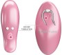 Pretty Love CAILEY NIPPLE CLAMPS 10 VIBRATIONS REMOTE CONTROL PINK