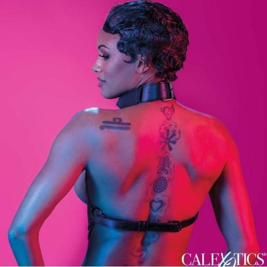 Calexotics EUPHORIA MULTI CHAIN COLLAR HARNESS