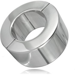 Metal Hard STAINLESS STEEL TESTICLE RING 30MM