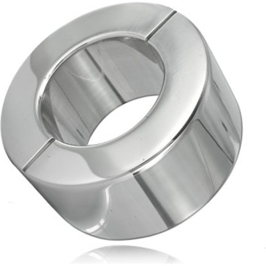 Metal Hard STAINLESS STEEL TESTICLE RING 30MM
