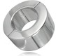 Metal Hard STAINLESS STEEL TESTICLE RING 30MM