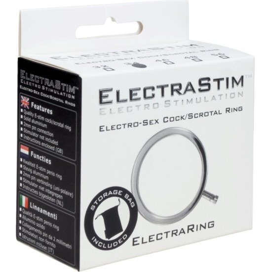Electrastim ELECTRARINGS METAL PENIS RING 32 MM