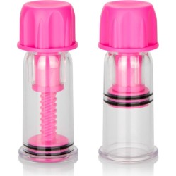 Calexotics VACCUM TWIST PINK NIPPLE SUCTION CUP