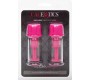 Calexotics VACCUM TWIST PINK NIPPLE SUCTION CUP
