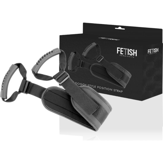 Fetish Submissive Bondage FETISH SUBMISSIVE - DOGGY STYLE HARNESS WITH NOPRENE LINING