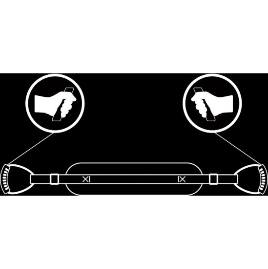 Fetish Submissive Bondage FETISH SUBMISSIVE - DOGGY STYLE HARNESS WITH NOPRENE LINING