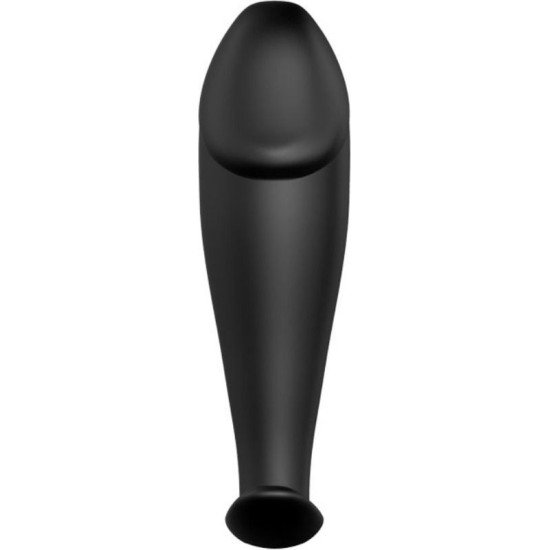 Pretty Love Bottom PRETTY LOVE - ANAL PLUG SILICONE PENIS FORM BLACK