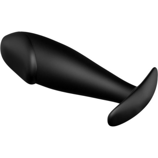 Pretty Love Bottom PRETTY LOVE - ANAL PLUG SILICONE PENIS FORM BLACK