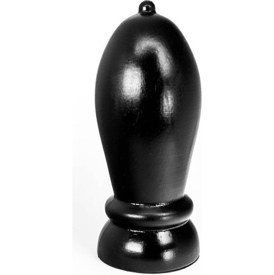 Hung System ANAL ROLLING PLUG BLACK COLOR 24 CM