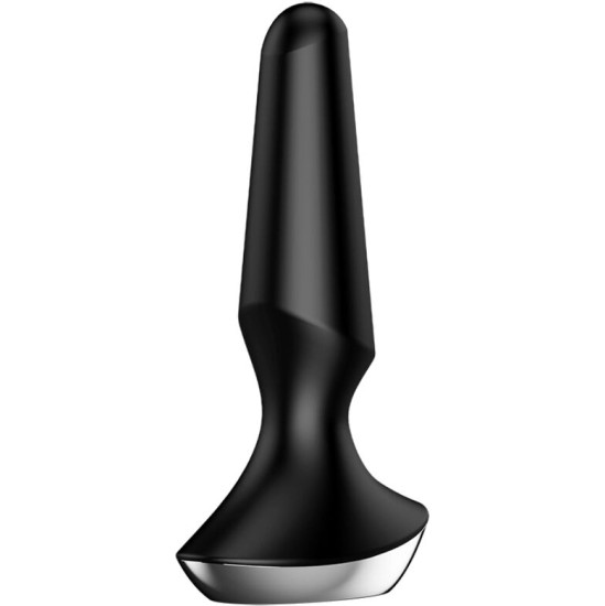 Satisfyer Connect SATISFYER - PLUG ILICIOUS 2 PLUG VIBRATOR BLACK