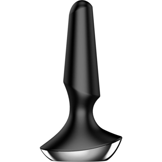 Satisfyer Connect SATISFYER - PLUG ILICIOUS 2 PLUG VIBRATOR BLACK