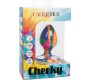 Calexotics CHEEKY MEDIUM SWIRL ANAL PLUG