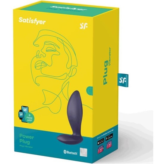 Satisfyer Plugs SATISFYER - POWER PLUG PURPLE