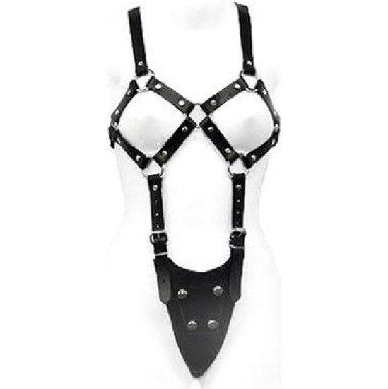 Leather Body EXPOSED BODY WOMAN