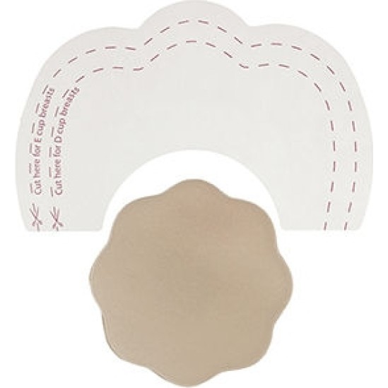 Bye Bra - Tapes BYE-BRA - BREASTS ENHANCER + NIPPLE COVERS SILK CUP A/C