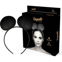Coquette Accessories COQUETTE CHIC DESIRE - HEADBAND WITH MOUSE EARS