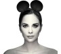 Coquette Accessories COQUETTE CHIC DESIRE - HEADBAND WITH MOUSE EARS