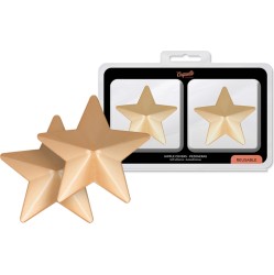 Coquette Accessories COQUETTE CHIC DESIRE - NIPPLE COVERS GOLDEN STARS