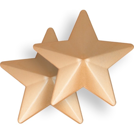 Coquette Accessories COQUETTE CHIC DESIRE - NIPPLE COVERS GOLDEN STARS