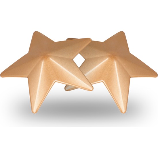 Coquette Accessories COQUETTE CHIC DESIRE - NIPPLE COVERS GOLDEN STARS