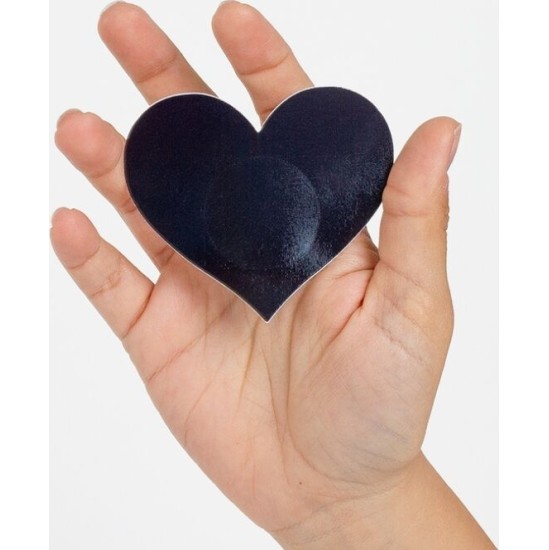 Secretplay 100% Fetish SECRET PLAY - WOW BOOBS! HEART NIPPLE COVERS