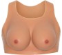 Hidden Desire ALTER EGO WEARABLE BREAST TOP C-CUP FLESH