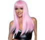 Leg Avenue Accessories LEG AVENUE - LONG STRAIGHT BANG WIG PINK