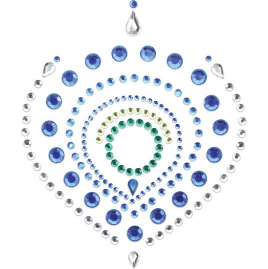 Bijoux Desire Metallique BIJOUX - INDISCRETS FLAMBOYANT BLUE&GREEN