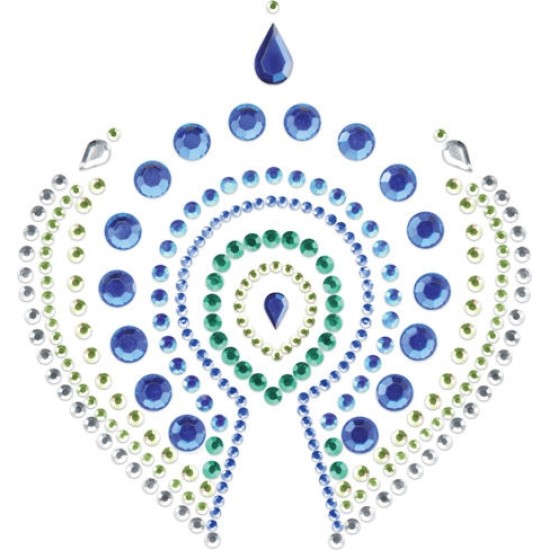 Bijoux Desire Metallique BIJOUX - INDISCRETS FLAMBOYANT BLUE&GREEN