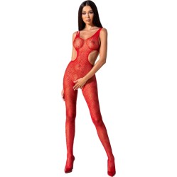 Passion Woman PASSION - WOMAN BS085 RED BODYSTOCKING ONE SIZE
