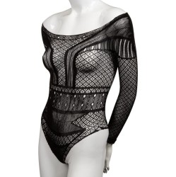 Calexotics SCANDAL SHOULDER BODY SUIT ONE SIZE