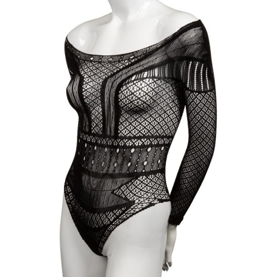Calexotics SCANDAL SHOULDER BODY SUIT ONE SIZE