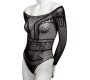 Calexotics SCANDAL SHOULDER BODY SUIT ONE SIZE