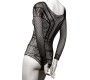 Calexotics SCANDAL SHOULDER BODY SUIT ONE SIZE