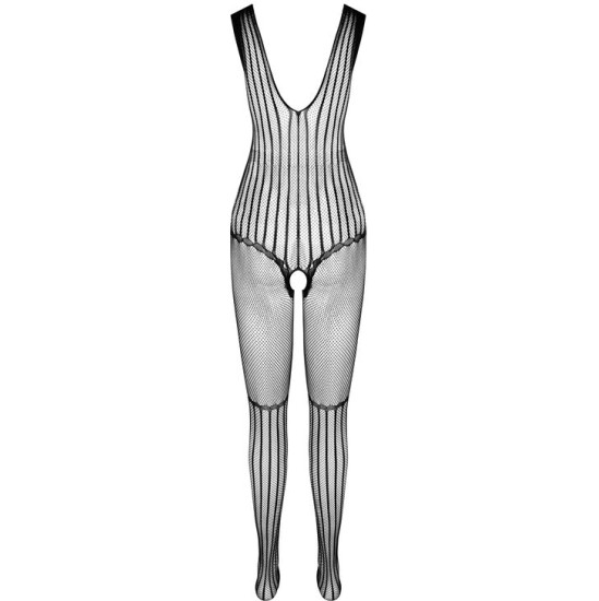 Passion Woman Bodystockings PASSION - BS 103 BODYSTOCKING WHITE ONE SIZE