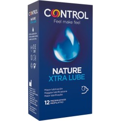 Control Condoms CONTROL - ADAPTA NATURE EXTRALUBE CONDOMS 12 UNITS