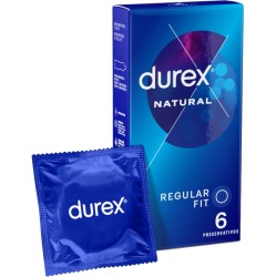 Durex Condoms DUREX - NATURAL CLASSIC 6 UNITS