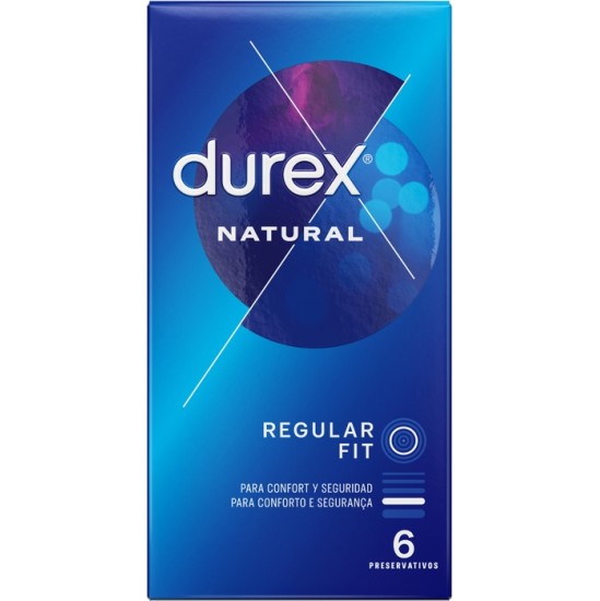 Durex Condoms DUREX - NATURAL CLASSIC 6 UNITS
