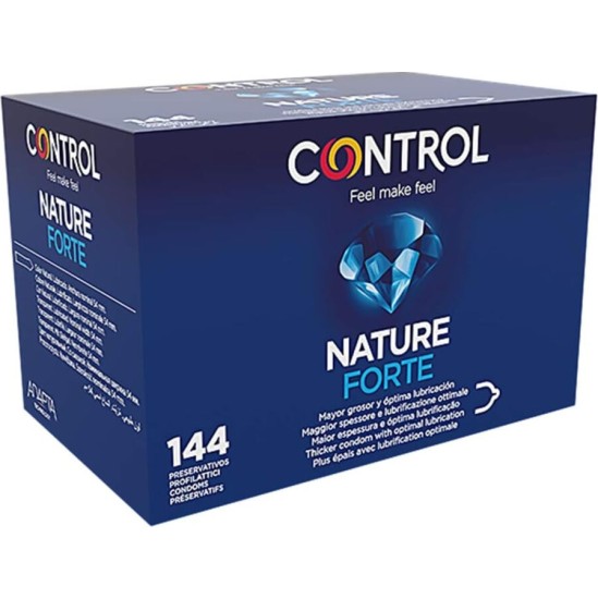 Control Condoms CONTROL - NATURE FORTE CONDOMS 144 UNITS