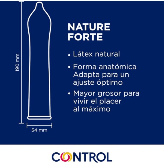 Control Condoms CONTROL - NATURE FORTE CONDOMS 144 UNITS
