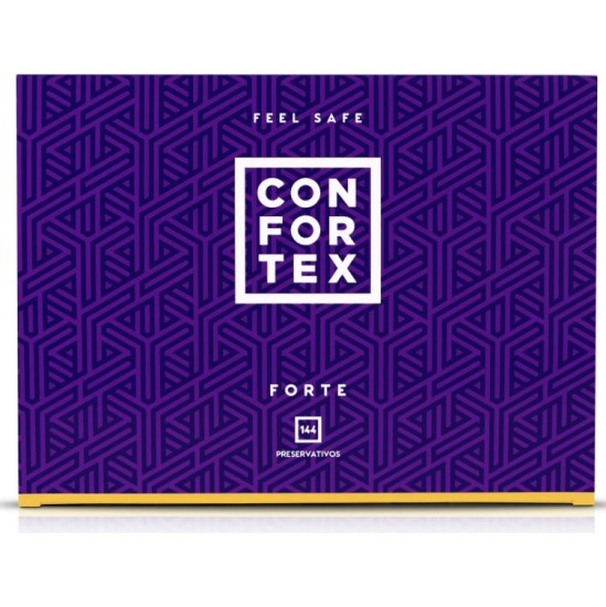 Confortex NATURE FORTE CONDOMS 144 UNITS