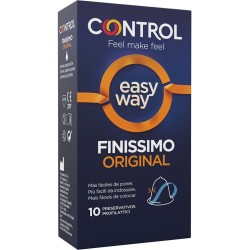 Control Condoms CONTROL - ADAPTA EASY WAY FINISSIMO 10 UNITS